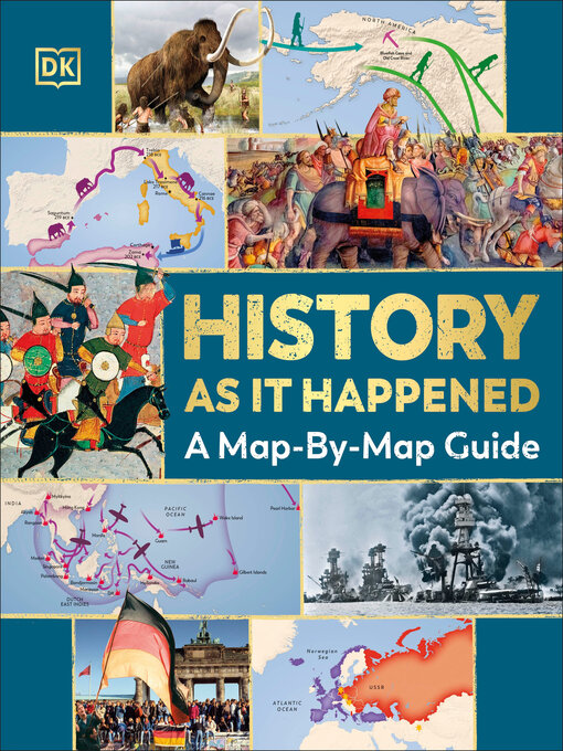 Title details for History as it Happened by DK - Available